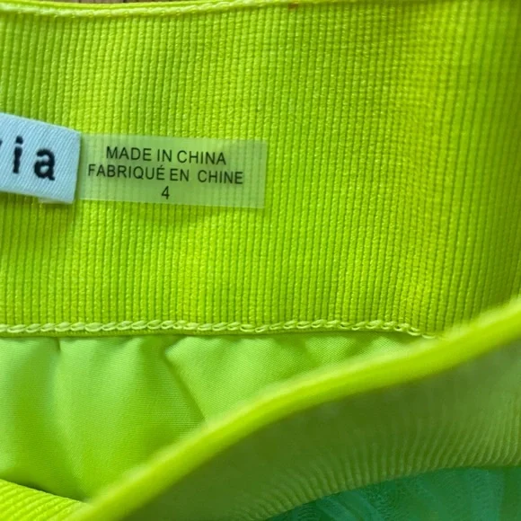 NWT Alice + Olivia Catrina Flared Tulle Maxi Gown Skirt - Picture 3 of 3